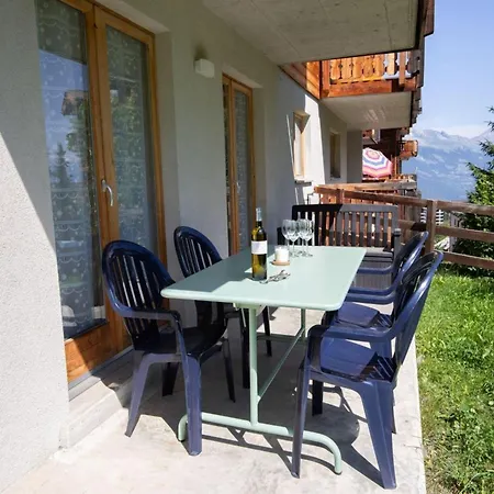 Lovely With Valley View Διαμέρισμα Nendaz