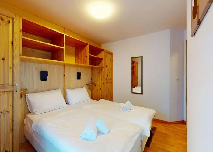 아파트 Lovely With Valley View