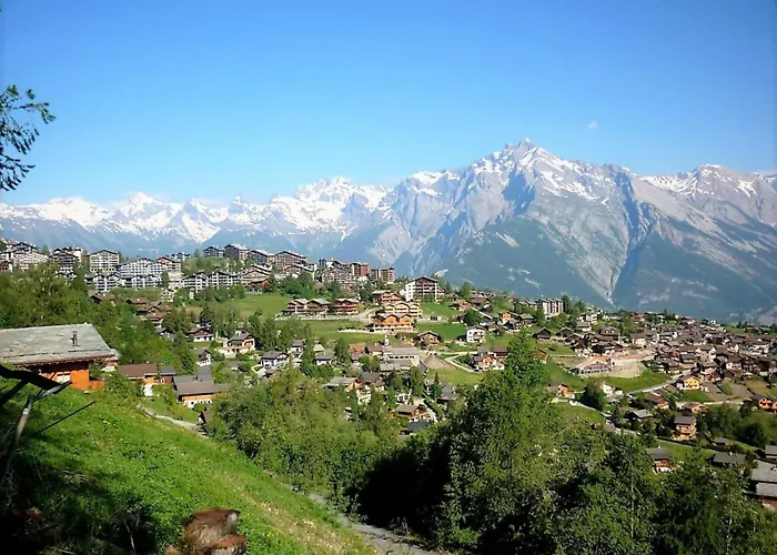Lägenhet Lovely With Valley View Nendaz