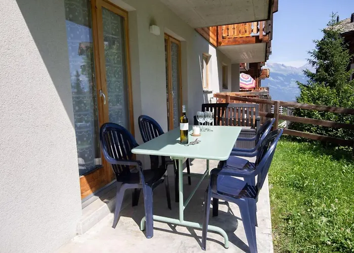 Lovely With Valley View Appartamento Nendaz