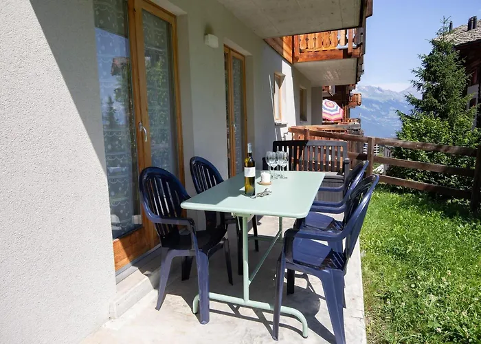 Lovely With Valley View * Nendaz