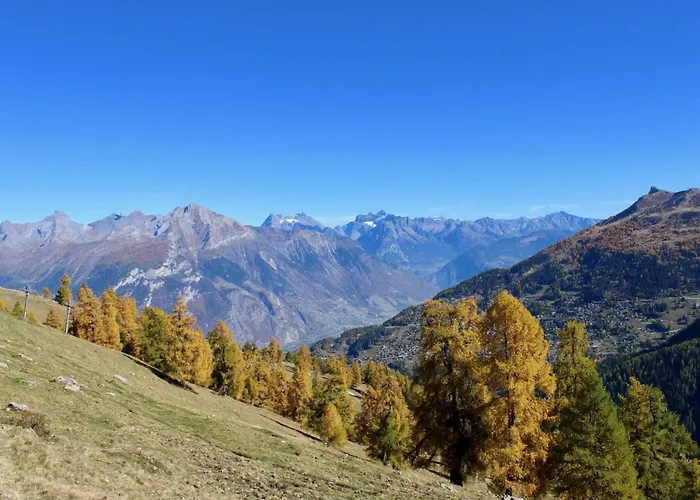 Lovely With Valley View * Nendaz